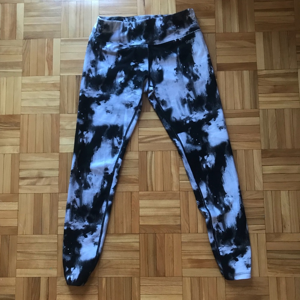 Calvin Klein Performance marble leggings